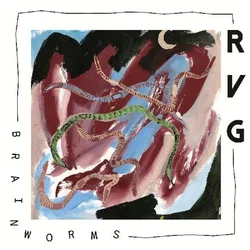 RVG - Brain Worms (Limited Edition) (Deep Red Coloured) (LP)