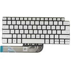 Tastatura za laptop Dell Inspiron 5401 5402 5405 5408 5409 5490 5493 5494 5498 backlight, silver