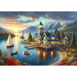 Art puzzle - Puzzle Sanjski večer - 1 000 kosov