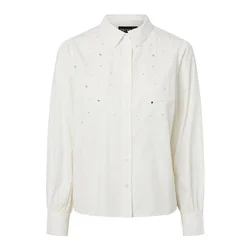 PIECES Bluza PCEMINE bela