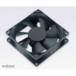 Dodatni ventilator Akasa 80x80x25 črn OEM L