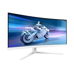 PHILIPS gaming monitor 34 inča Evnia 34M2C5501A/00 3440 x 1440 (UWQHD), VA, 180Hz AMD Freesync/ zakrivljen