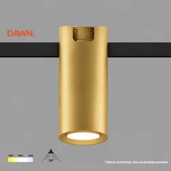 DAWN LED MODUL 9029 G 7W CCT ZLATO