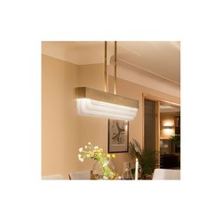 Kichler KL-SERENE-LED-LP-92-NBR - LED luster na šipci SERENE LED/40W/230V zlatna