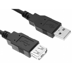 Wiretek Produzni USB2.0 3m A-M/A-F