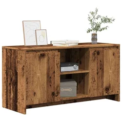 TV ormarić staro drvo 102x37,5x52,5 cm konstruirano drvo