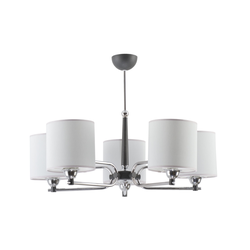 Jupiter 1408 - TW 5 G - Luster na stalku TWINGO 5xE27/60W/230V