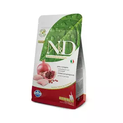 ND Suva hrana za mačiće Grain free Piletina i nar, 1.5kg