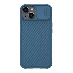 Maska Nillkin CamShield Pro Magnetic za iPhone 15 Plus plava