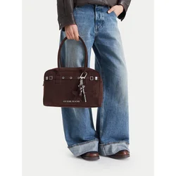 Ročna torba Guess Jeans CEO-GUESS-XC-004-10 Temno rjava