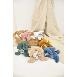 Plyšový zajačik Bunny Ocher Doudou et Compagnie hnedý 25 cm od 0 mes DC4145