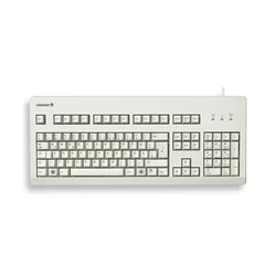Tipkovnica CHERRY G80-3000, USB, QWERTZ nemška, siva