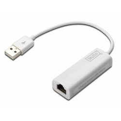 Pretvornik USB - Mrežni USB A-UTP 10/100 MBps Digitus