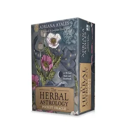 The Herbal Astrology Oracle Pocket (Mini)
