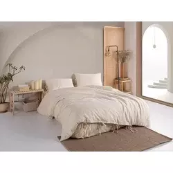 Lessentiel Maison Komplet posteljine, 200x220cm, Krem