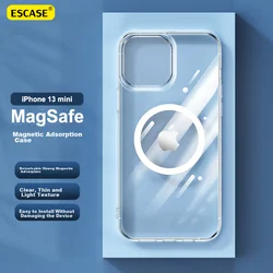 Escase Maska za mobilni telefon iPhone 13 mini, Providna