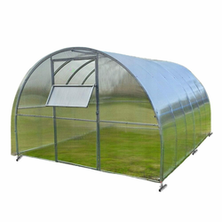 TIM-DAM rastlinjak TITAN (pocinkan, 3x6m, polikarbonat 4mm), 600cm