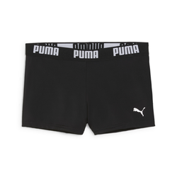 PUMA Športna kopalna moda  črna / bela