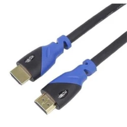 Ultra HDTV 4K@60Hz HDMI2.0 kabel Color + pozlačeni konektorji 1m