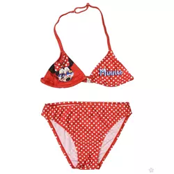 Dvodelni kupaći za devojčice - bikini Minnie Mouse, D92411