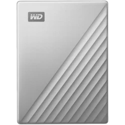 HDD External WD My Passport Ultra (4TB, USB 3.0) Silver