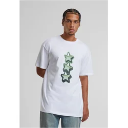 Mens T-shirt Peace&Love white