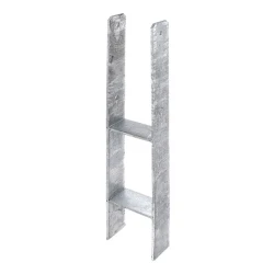 H SIDRO ZA STEBER 111x600mm 6mm POCINKANO | Topdom