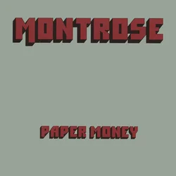Montrose - Paper Money Featuring Sammy Hagar (Anniversary Edition) (Clear Red Coloured) (LP)
