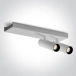 REFLEKTOR BIJELI 2x5W WW IP20 230V