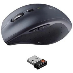 Logitech mouse wireless M705 marathon USB black