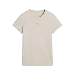 Puma Ženska majica Ess Centered Cat Logo Tee, 692916-82, Bež