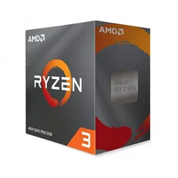 AMD Ryzen procesor 3 4100 do 4.0 GHz Box