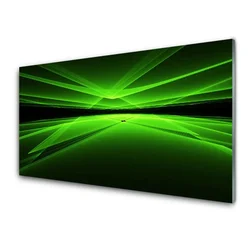 tulup.si Slika na steklu Abstrakcija graphics 125x50 cm 2 obešalnika