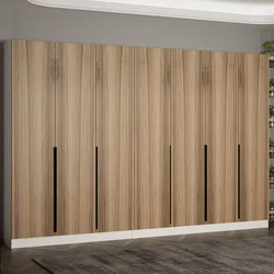 Hanah Home Ormar Noah-8282, 315x210x35 cm, Boje hrasta