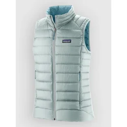 Patagonia Down Vest virtually blue