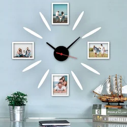 Wallity Dekorativni zidni sat BCS05, 50x50 cm