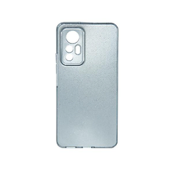 Maska za telefon GLITTER CASE za Xiaomi Mi 12 Lite DZ2, Srebrna