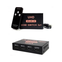 FAST ASIA Switch KVM HDMI 3x1 4Kx2K 3D