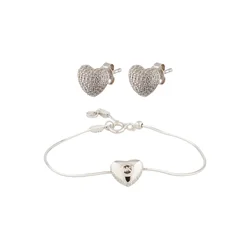 MICHAEL Michael Kors Set nakita LOVE srebrna