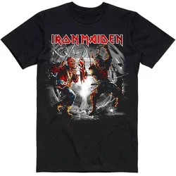 Iron Maiden Majica Trooper 2022 Unisex Black L