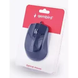MUS-4B-01 Gembird Opticki mis 800-1200Dpi 4-button black USB