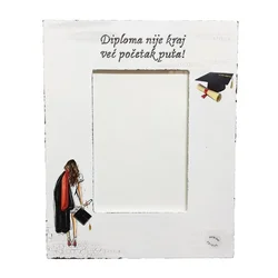 Poklon za diplomu! Okvir za fotografije  Š15189