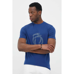 TRUSSARDI Muška majica TRU1MTS01_BLDKBLU, Plava