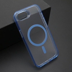 Maska COLOR FRAME MagSafe za iPhone 16E/ plava