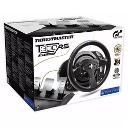 Thrustmaster Volan Thrustmaster TM T300 RS Gran Turismo Edition USB PC, PlayStation 4, PlayStation 3 Črna Vklj. pedala