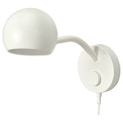 KORVSNÖRE LED zidna lampa, podesivog intenziteta/bela