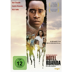 Hotel Ruanda, 1 DVD