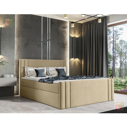 Boxspring postelja Carmen - 180x200 cm