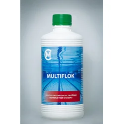Flokulant 1L – tečno sredstvo za bistrenje bazenske vode