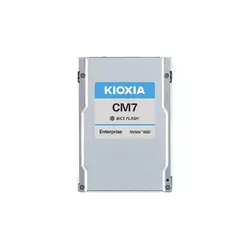 Kioxia SSD CM7-R 7.68TB U.3 (15mm) NVMe Gen5 SIE Read Intensive DWPD 1 | KCMYXRUG7T68